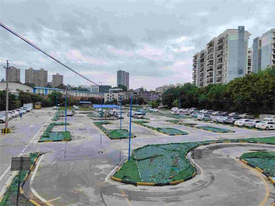 南寧興寧區永興駕校望州路訓練場